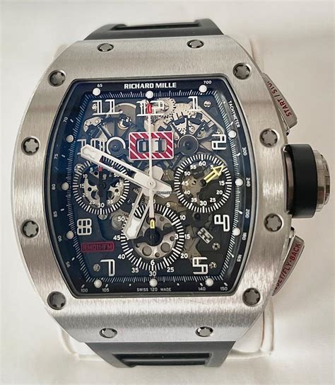 richard mille rm 011 ag 11/200